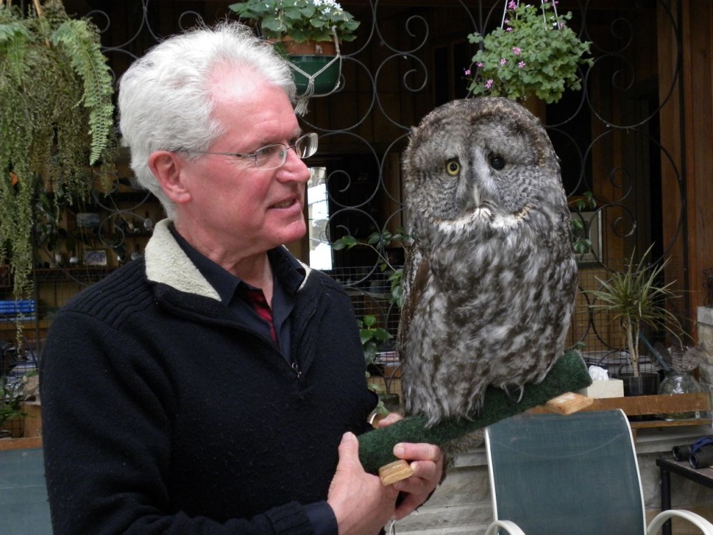 Yes, that's me with Granny.